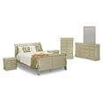 thumbnail image 1 of Atlin Designs 6-piece Queen Bedroom Set in Metallic Gold, 1 of 5