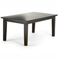 thumbnail image 1 of Atlin Designs 66" x 40" Dining Table in Java Brown, 1 of 5
