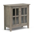 thumbnail image 1 of Atlin Designs Accent Cabinet in Distressed Gray, 1 of 5