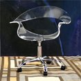 thumbnail image 1 of Atlin Designs Acrylic Swivel Office Chair, 1 of 2