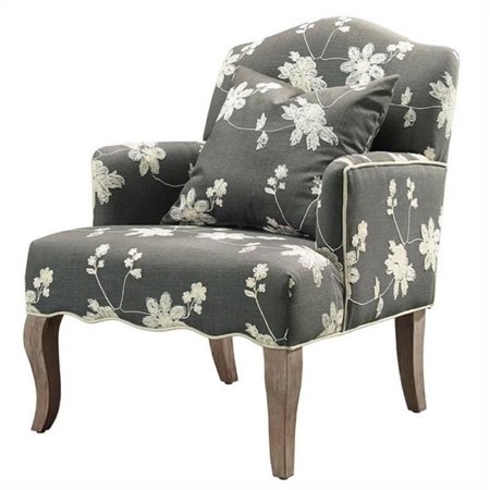 Atlin Designs Arm Chair in Gray