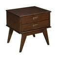 thumbnail image 1 of Atlin Designs End Table in Auburn Brown, 1 of 4