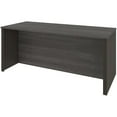 thumbnail image 1 of Atlin Designs Executive Writing Desk in Bark Gray and Slate, 1 of 7