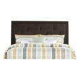 thumbnail image 1 of Atlin Designs Fabric Upholstered Full Panel Headboard in Black, 1 of 1