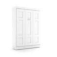 thumbnail image 1 of Atlin Designs Full Wall Bed in White, 1 of 5