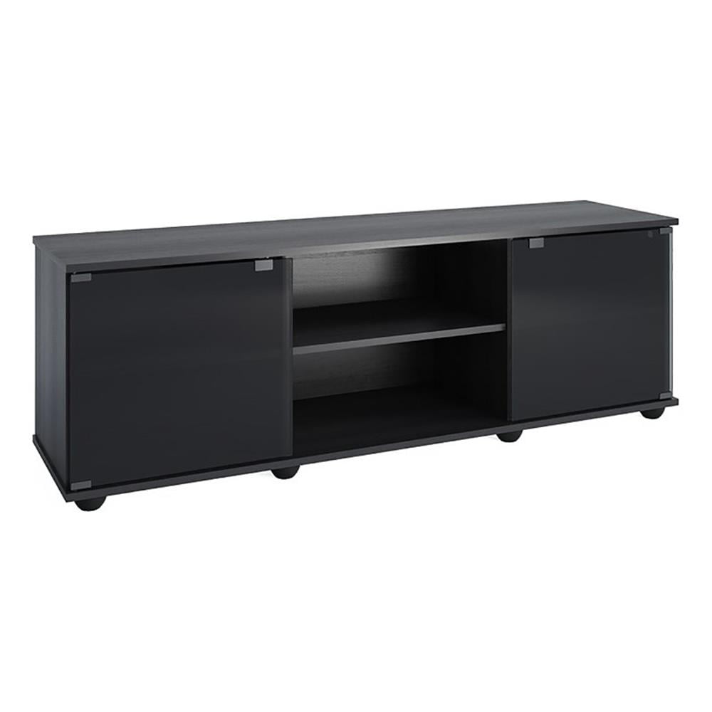 Atlin Designs Modern Wood TV Bench for TVs up to 75