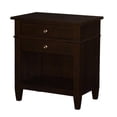 thumbnail image 1 of Atlin Designs Nightstand in Tobacco Brown, 1 of 5