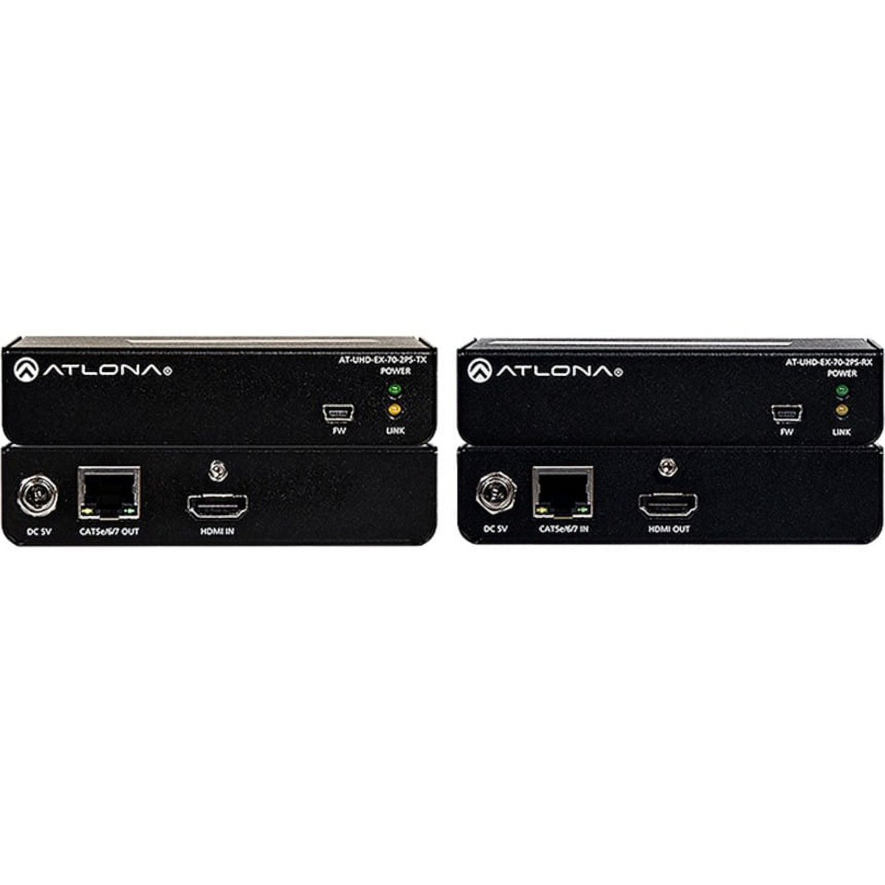 Atlona AT UHD CAT 4ED Amplificador De Distribución HDMI a HDBaseT 4K U