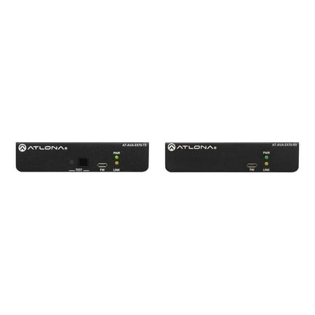 Atlona - Avance™ 4K/UHD HDMI Extender Kit with Remote Power - Black