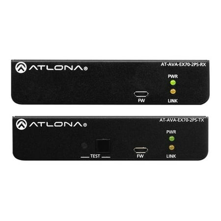 Atlona - Avance™ 4K/UHD HDMI Extender Kit - Black