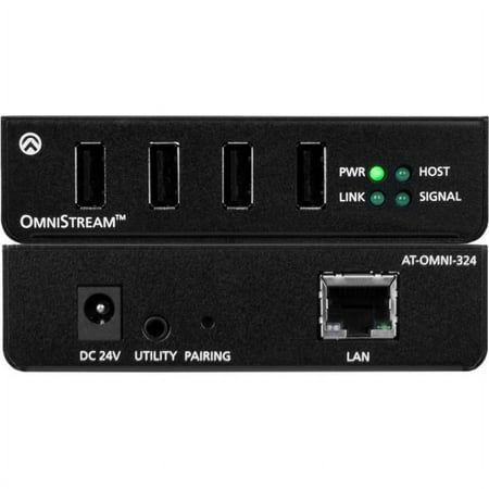 Atlona - OmniStream IP to USB Adapter - Black