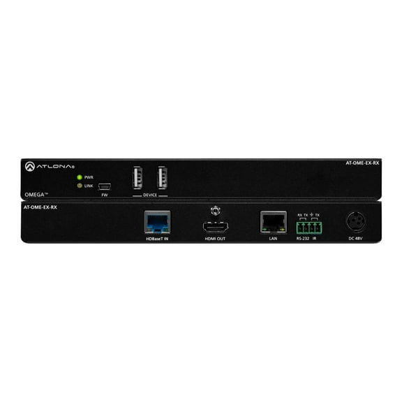 HDBaseT Receiver for HDMI with USB