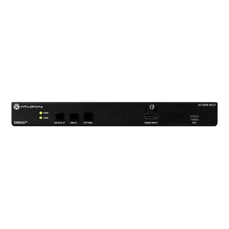 Atlona - Omega Series Scaler for HDBaseT and HDMI - Black