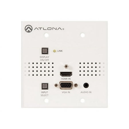 Atlona - Video/Audio Extender - White