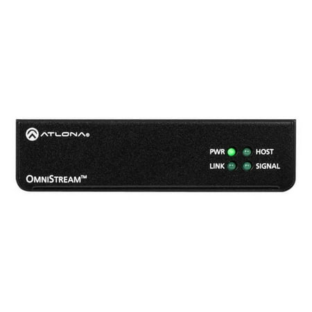 Atlona - OmniStream USB to IP Adapter - Black