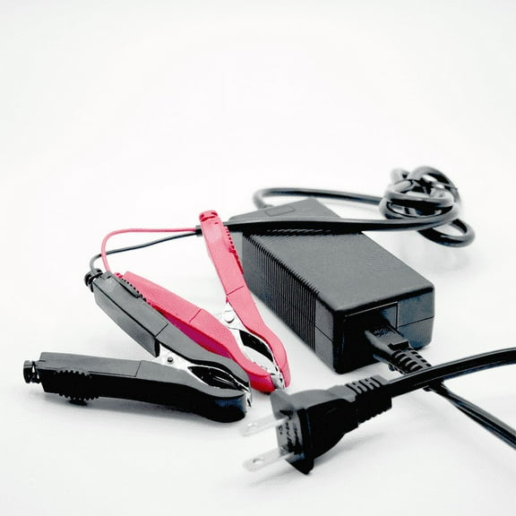 Atlov Lithium12V 3A LiFePO4 Battery Charger - Output 14.4V 3A, Short-circuit output protection