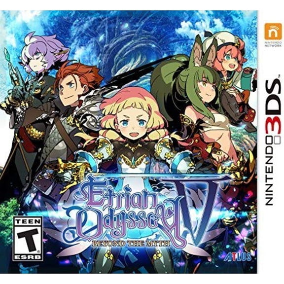 Etrian Odyssey V: Beyond The Myth - Nintendo 3DS