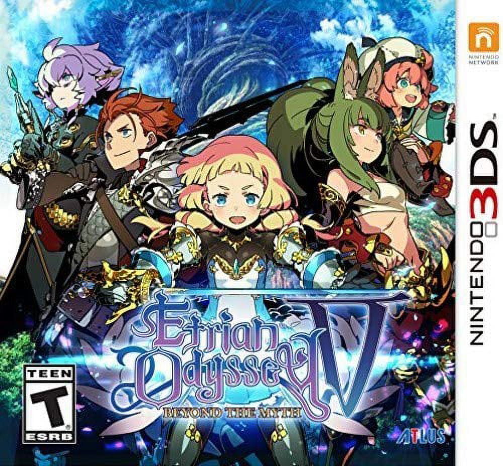 早割 万博 Atlus-Etrian-Odyssey-V-Beyond- ニンテンドー3DS/2DS