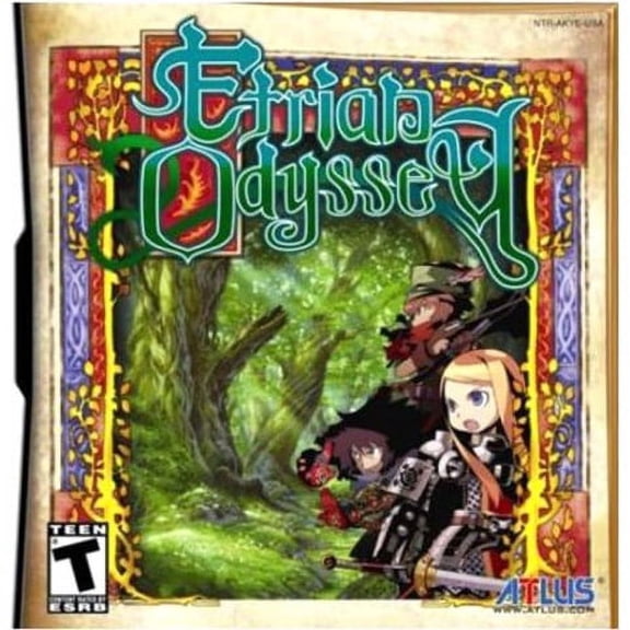 Etrian Odyssey - Nintendo DS