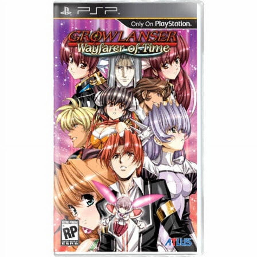 Growlanser: Wayfarer of Time (PSP)