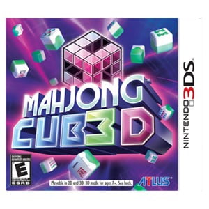 Mahjong Cub3D