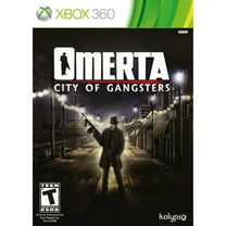 Pre-Owned Atlus Omerta, City of Gangsters, Xbox 360
