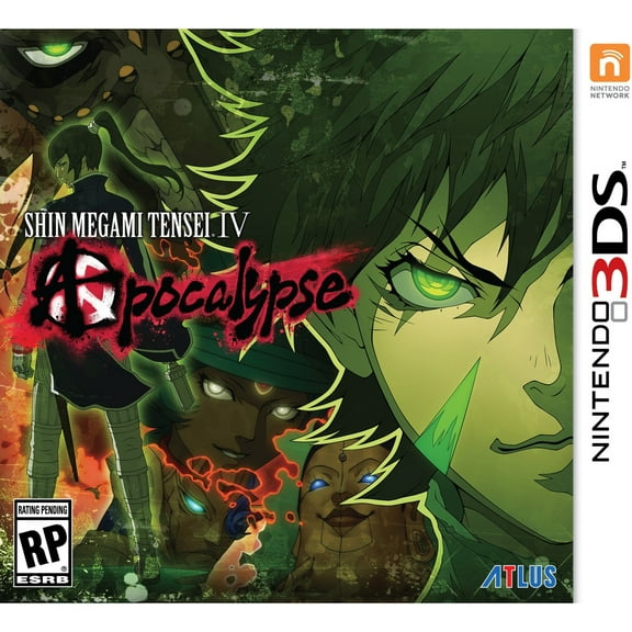 Atlus Shin Megami Tensei IV: Apocalypse, Sega, Nintendo 3DS, 730865300242
