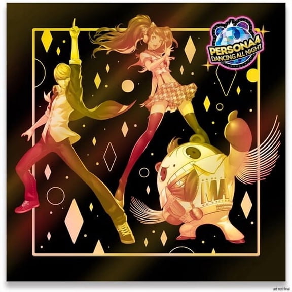 Atlus Sound Team - Persona 4: Dancing All Night Soundtrack - Music & Performance - Vinyl