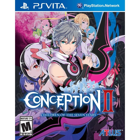 Conception II: Children of the Seven Stars - PlayStation Vita