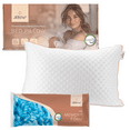 thumbnail image 1 of Atluxe Premium Shredded Memory Foam Pillow- Standard Size, 1 of 7