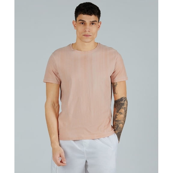 Atm Anthony Thomas Mens Melillo Classic Jersey Tee Pink Size S MSRP $98