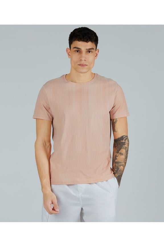 Anthony Thomas Mens Melillo Classic Jersey Tee Pink Size S MSRP $98