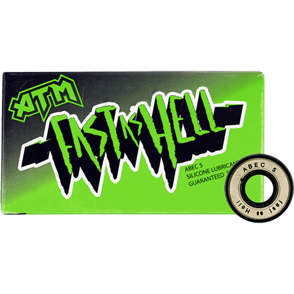 Atm Fast As Hell Abec-5 Bearing Set