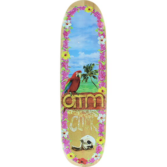 ATM Parrot Skateboard Deck 8.25