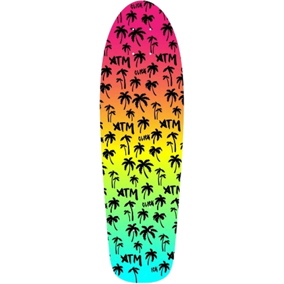 ATM Rainbow Cruiser Skateboard Deck 7.6x27
