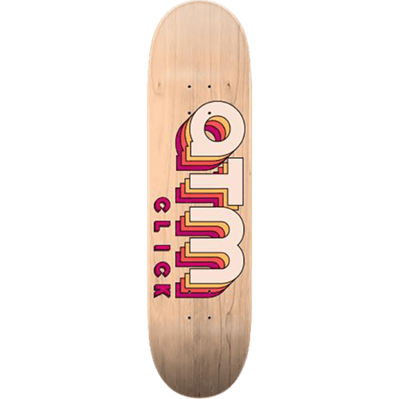 ATM Retro Skateboard Deck 8.12