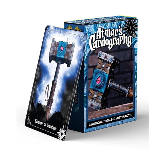 Creature Curation Atmar's Cardography - Magical Items & Artifacts New