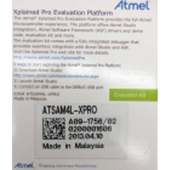 Atmel SAM4S Xplained Pro Evaluation Kit ATSAM4L-XPRO