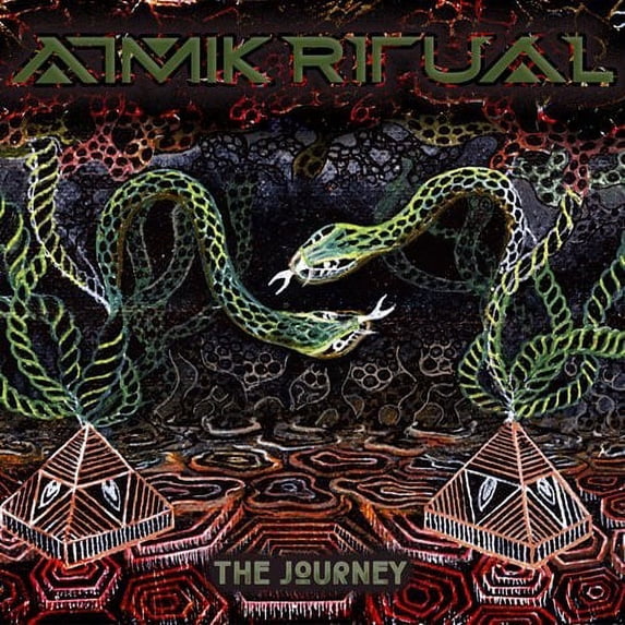 Atmik Ritual: Journey - Compiled By Tronix - Atmik Ritual: Journey - Compiled By Tronix - Music & Performance - CD