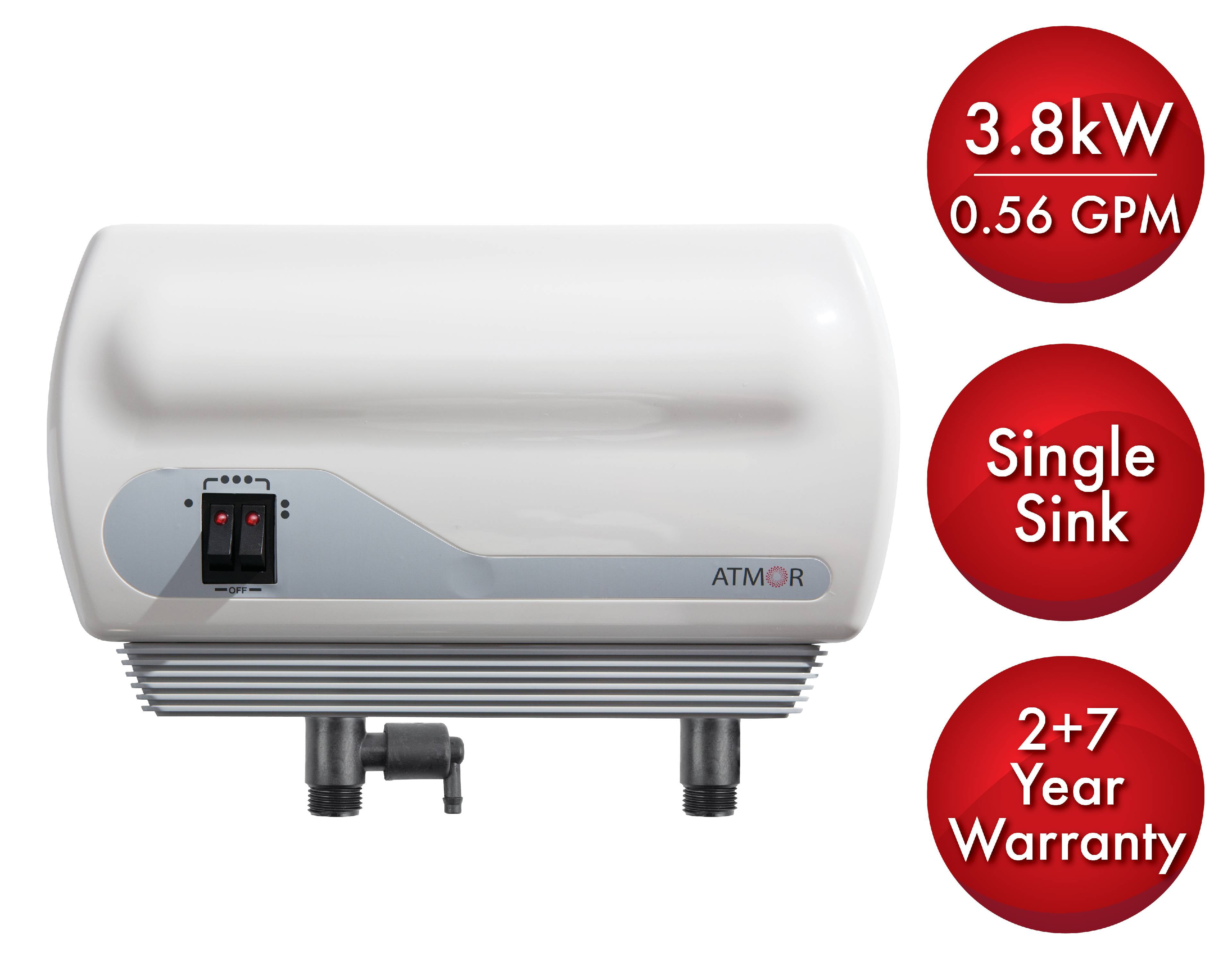 Atmor Electric Tankless Water Heater 240V, Kuwait Ubuy