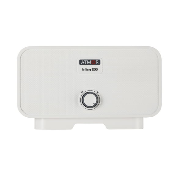 Atmor 7kW/240V 1.6 GPM Electric Tankless Water Heater Up to 2 Sinks Nationwide or 1 Shower in Warm Climates