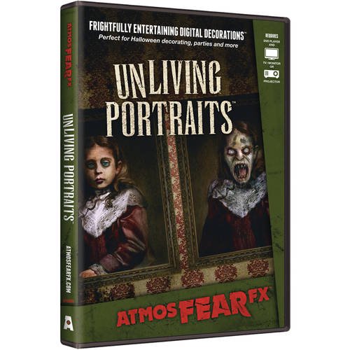 AtmosFEARfx DVD Digital Halloween Decoration