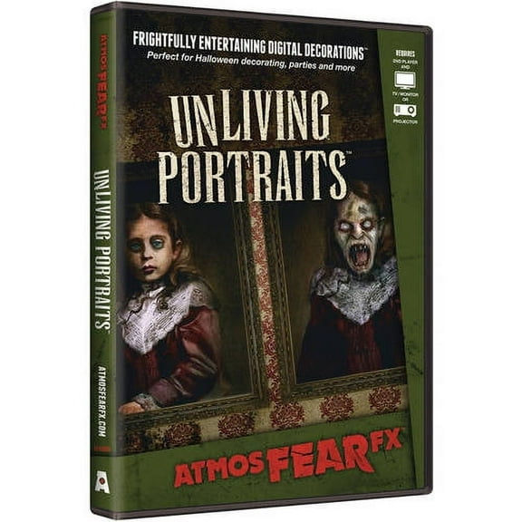 AtmosFEARfx DVD Digital Halloween Decoration
