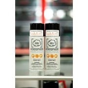 Atmosphere Aerosol Haze/Fog Spray for Photographers & Filmmakers - Safe Fog Machine Alternative Pack of 2