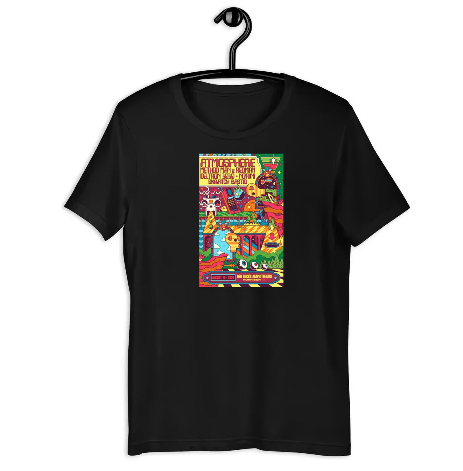 Atmosphere Red Rocks Atmosphere Aug 16th 2024 Red Rocks Amphitheatre Morrison CO Poster t ...
