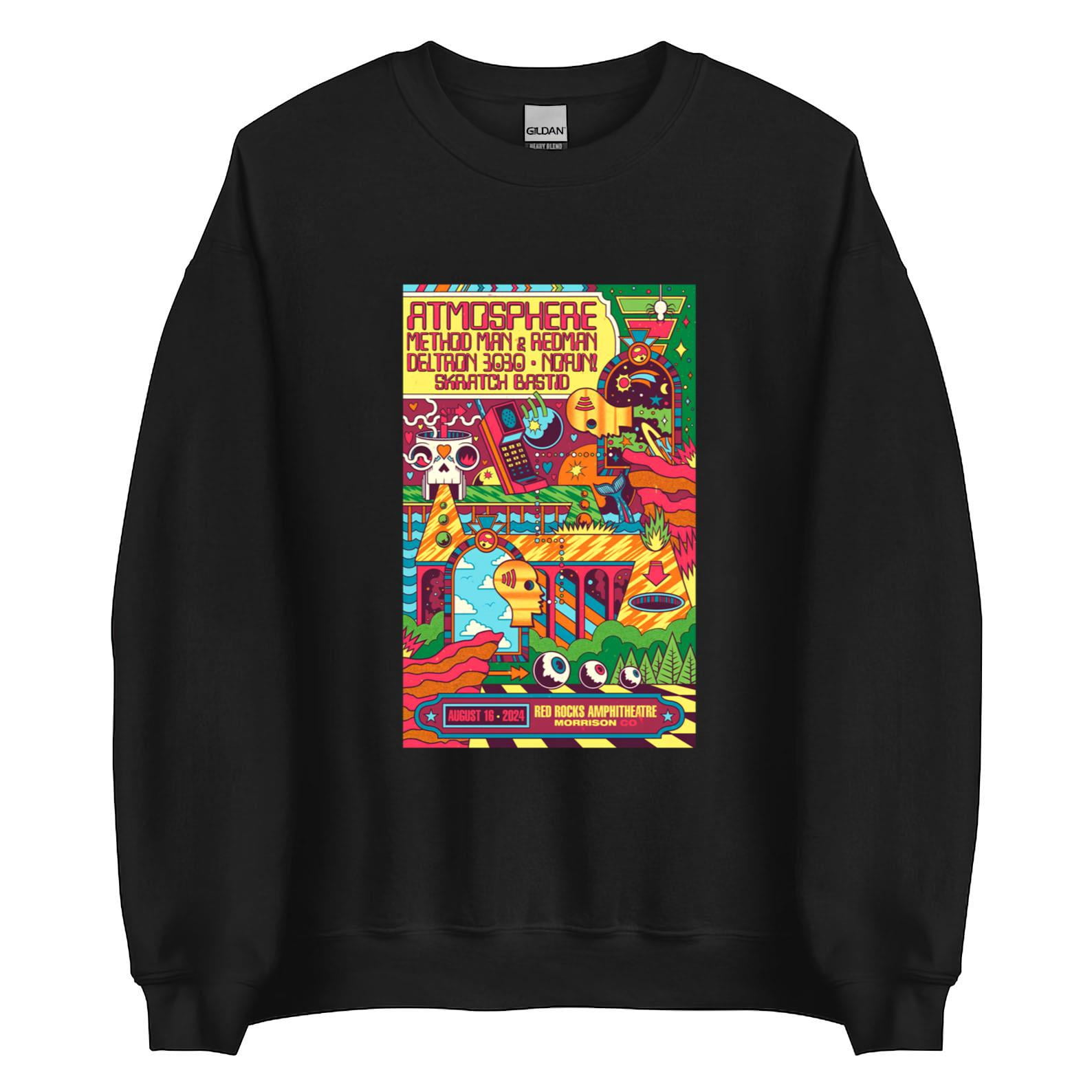 Red Rocks Amphitheater Shirts Atmosphere Aug 16th 2024 Red Rocks Amphitheatre Morrison CO Poster t ...