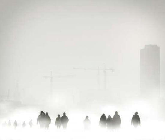 Atmosphere Canvas Art - Piet Flour (24 x 24)