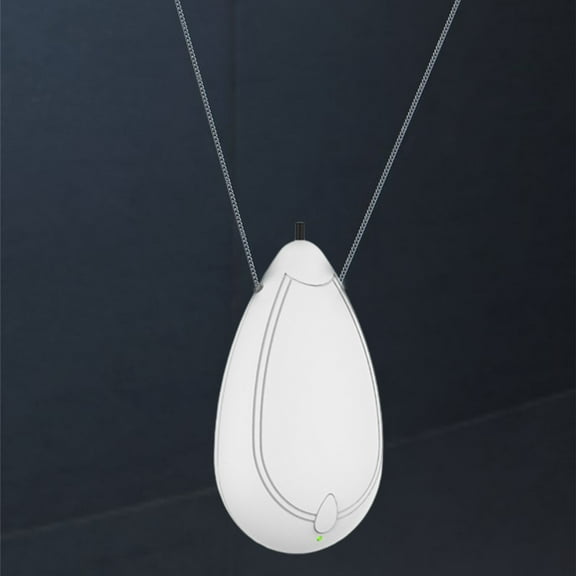 Atmosphere Cleaner Yannianjz Wearable Atmosphere Cleaner, Mini Portable Negative Ion Purifier, Personal Air Cleaner for Indoor, Car, Office, Travel, USB Rechargeable, Quiet Operation