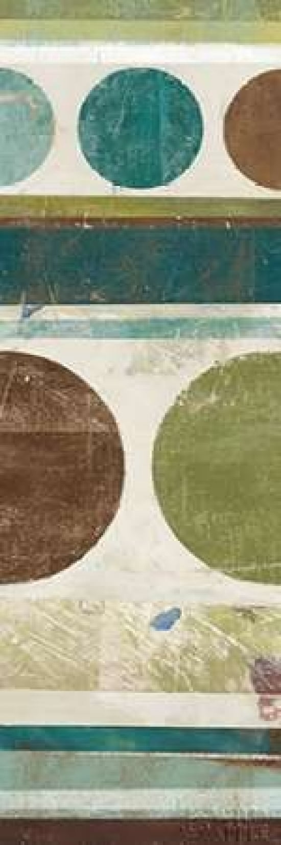 Atmosphere I Canvas Art - Wild Apple Portfolio (8 x 24)