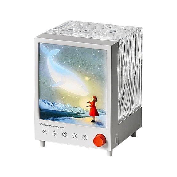 Atmosphere Lamp Low Noise Projector Table Night Light With 3D Surround Sound Table Decoration Lamp Bedroom Decoration